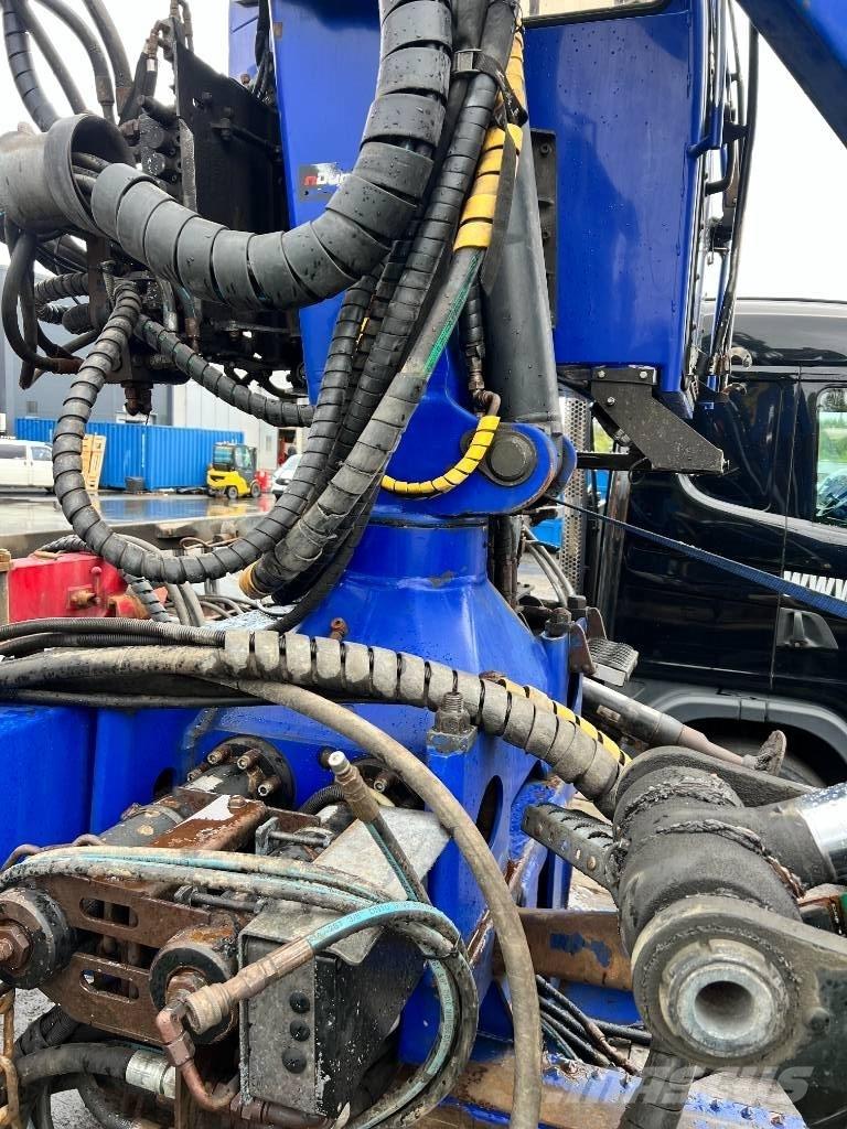 Loglift 140ZT Żurawie leśne