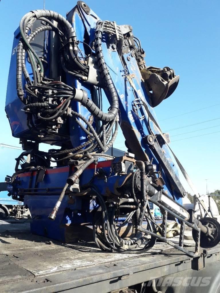 Loglift 140ZT Żurawie leśne