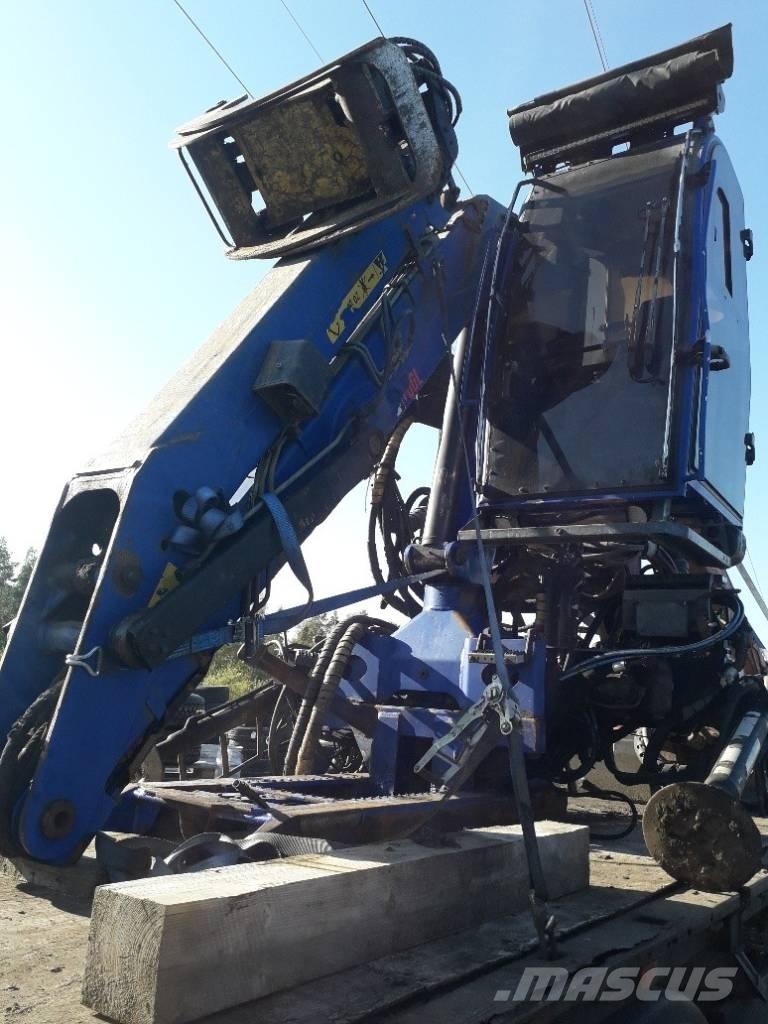 Loglift 140ZT Żurawie leśne