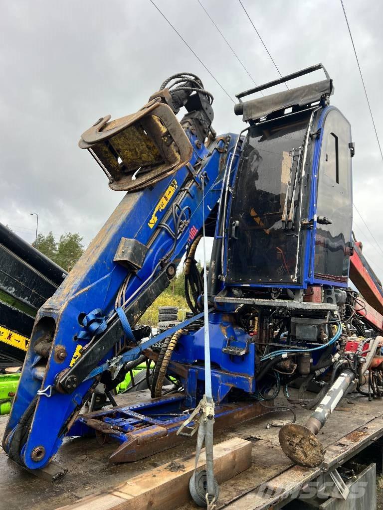 Loglift 140ZT Żurawie leśne