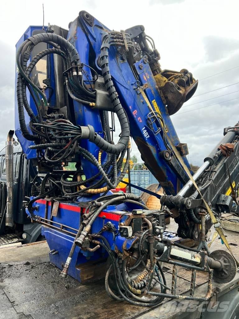 Loglift 140ZT Żurawie leśne