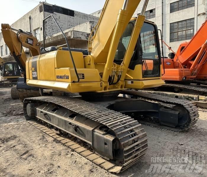 Komatsu PC 220 Koparki gąsienicowe