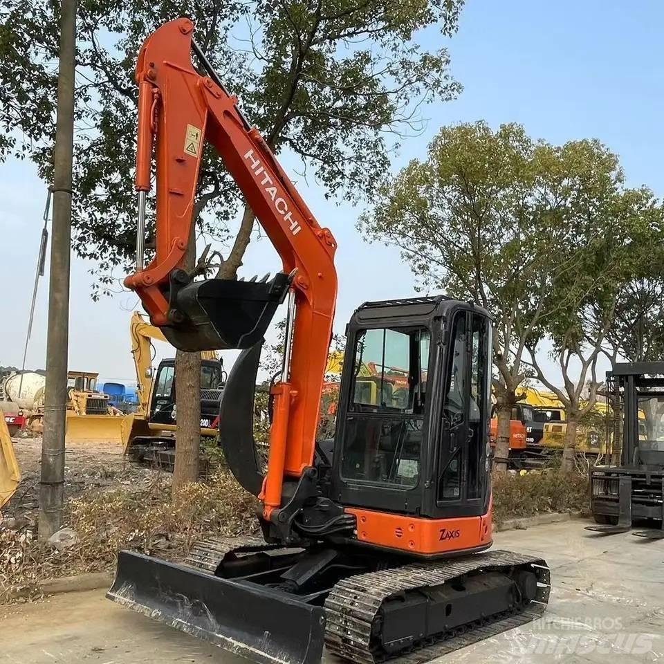 Hitachi ZX 50 U-2 Minikoparki
