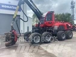 Komatsu 931XC Harwestery