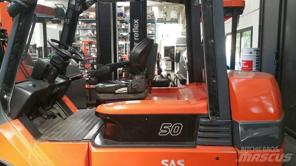 Toyota 7 FB MF 50 Wózki elektryczne