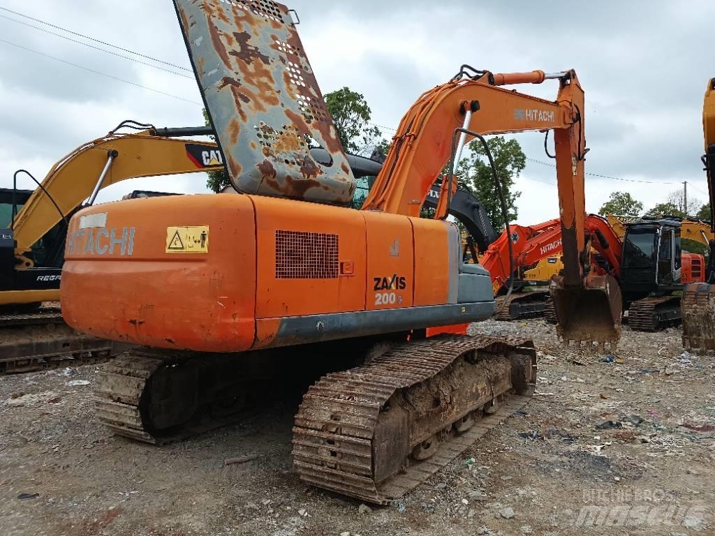 Hitachi ZX 200 Koparki gąsienicowe