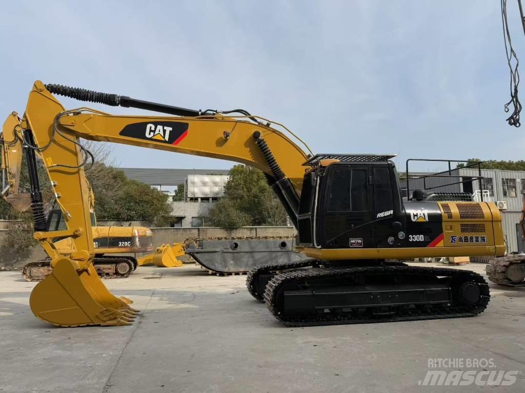 CAT 330 D L Koparki gąsienicowe