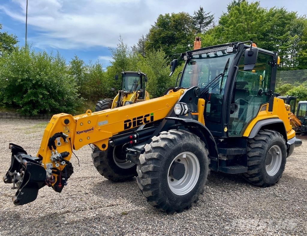 Dieci Agri Pivot T60 Ładowarki rolnicze