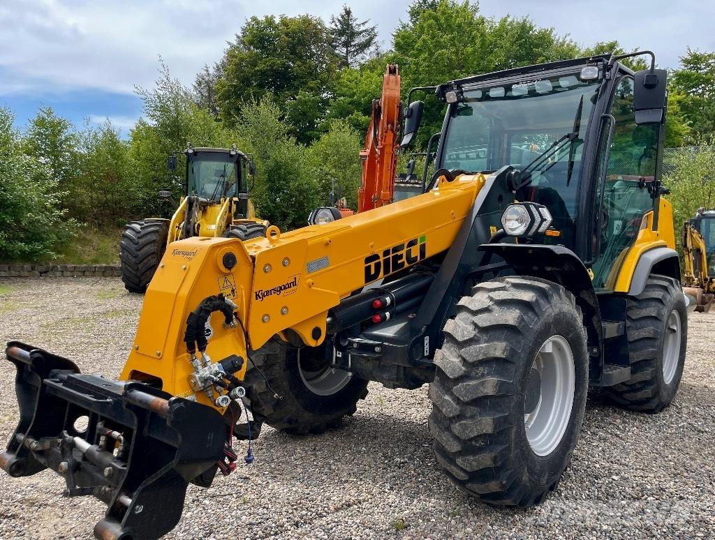 Dieci Agri Pivot T60 Ładowarki rolnicze
