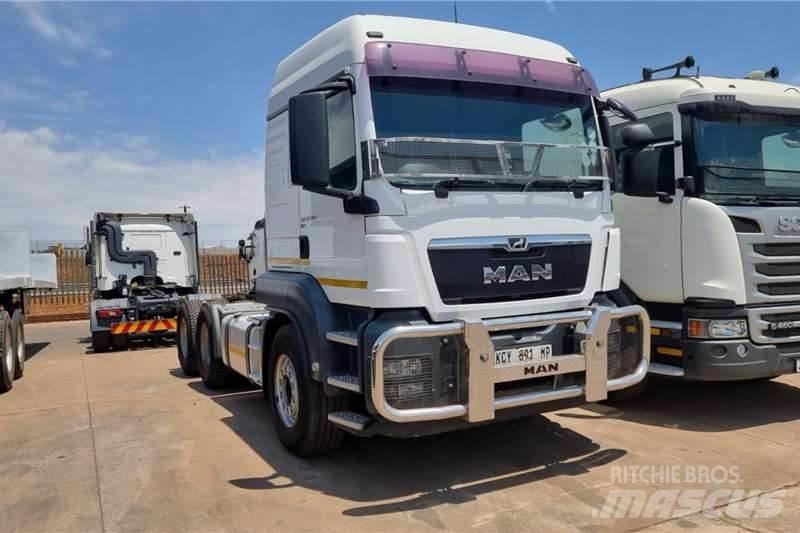 MAN TGS 27.480 Inne