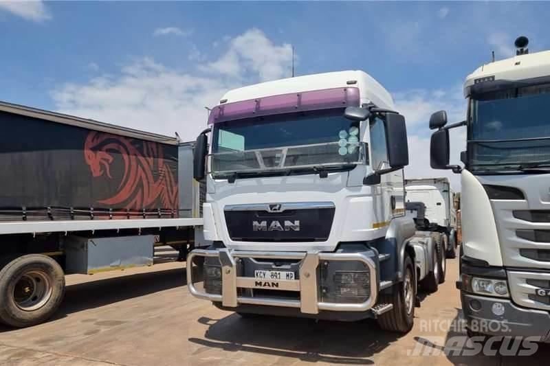 MAN TGS 27.480 Inne