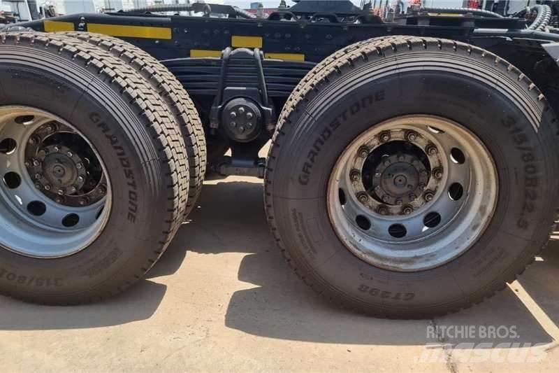 MAN TGS 27.480 Inne
