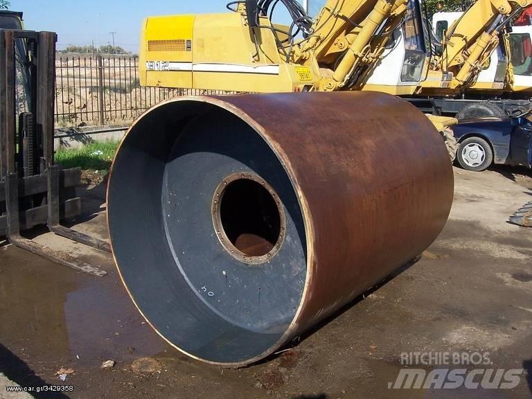 Bomag Cilinder Ramy i zawieszenie