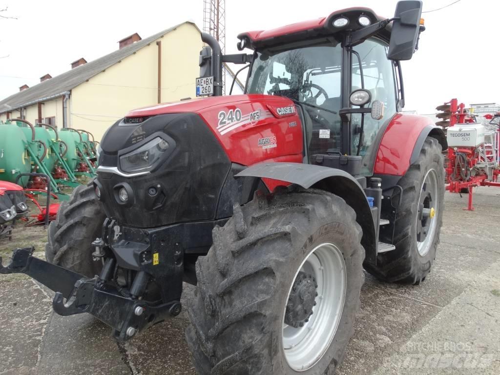 Case IH Puma 240 CVX Ciągniki rolnicze