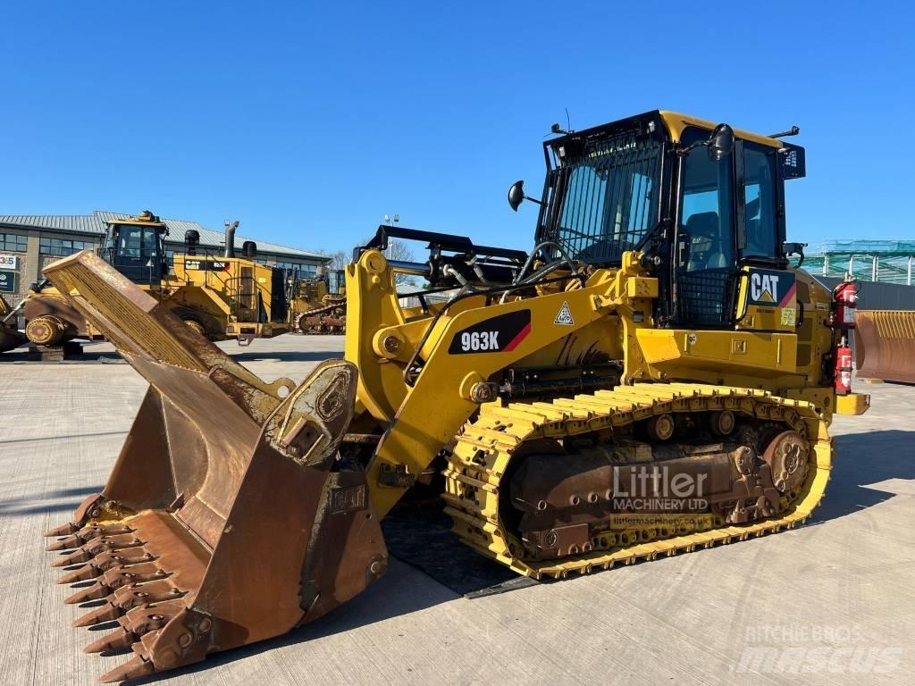CAT 963K Ładowarki gąsienicowe