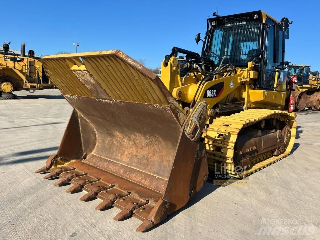 CAT 963K Ładowarki gąsienicowe