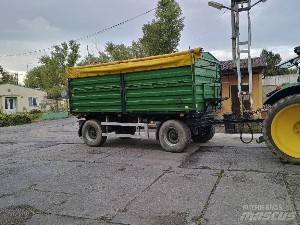 Wielton a Platformy / Przyczepy z otwieranymi burtami