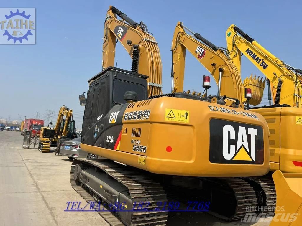 CAT 320D Koparki gąsienicowe