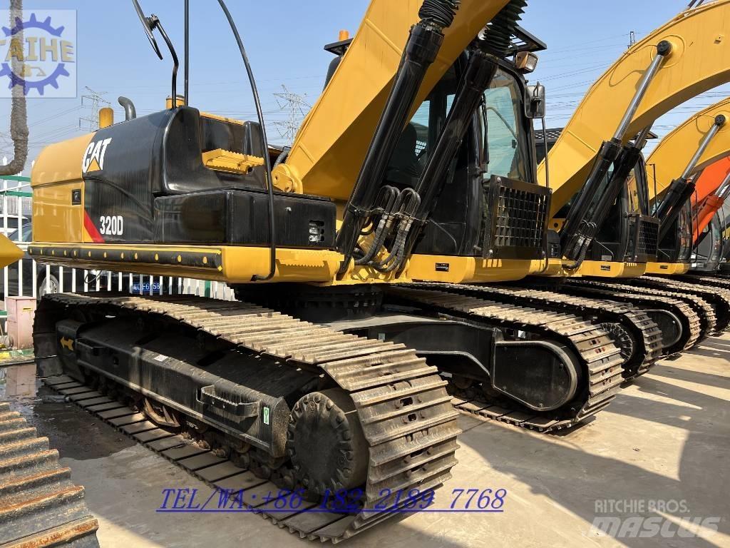 CAT 320D Koparki gąsienicowe