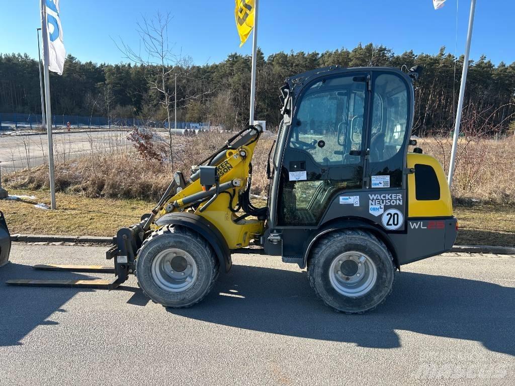 Wacker Neuson WL 25 Ładowarki kołowe