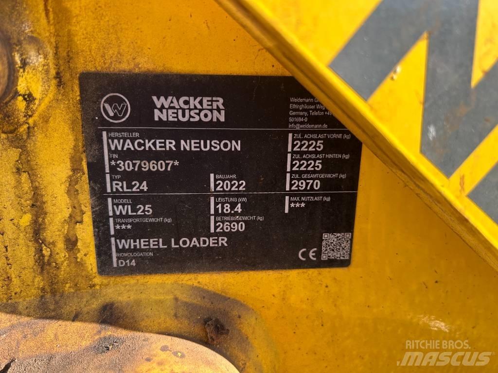 Wacker Neuson WL 25 Ładowarki kołowe
