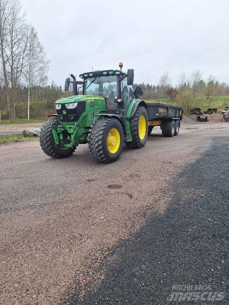 John Deere 6155R Ciągniki rolnicze
