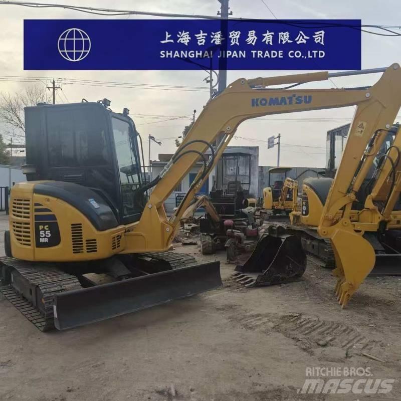 Komatsu PC 55 Koparki gąsienicowe