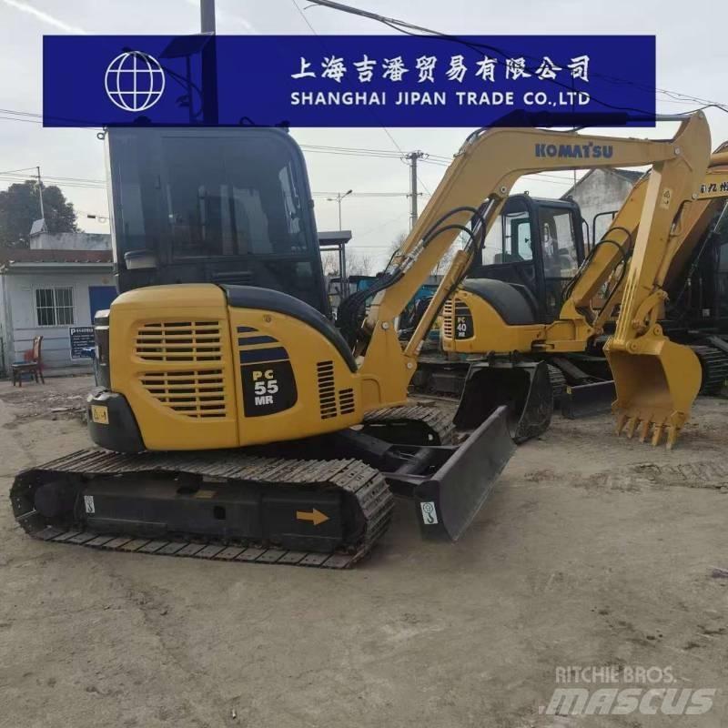 Komatsu PC 55 Koparki gąsienicowe
