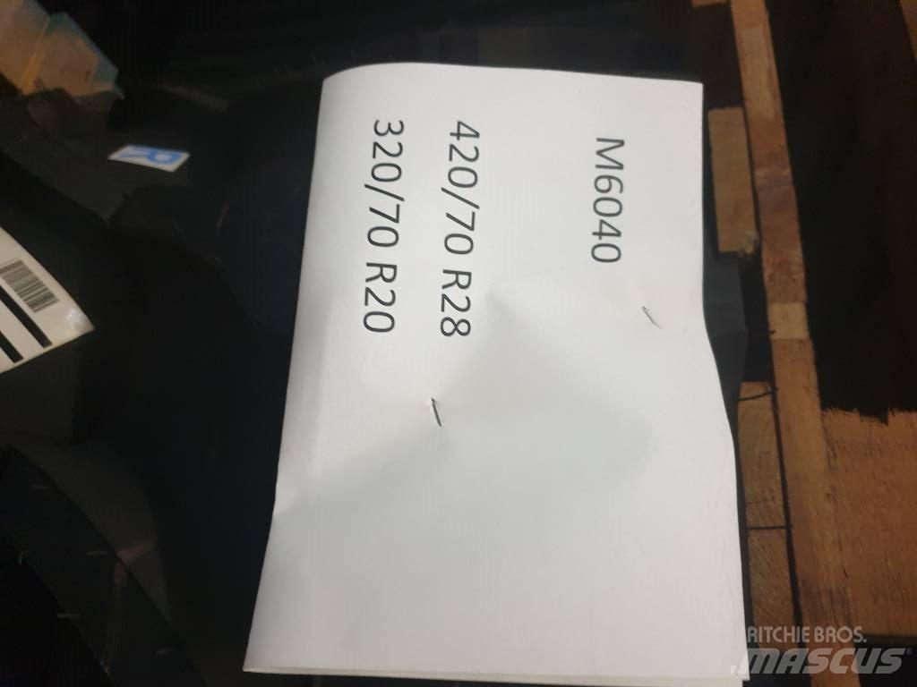 Kubota Hjul Inne akcesoria do ciągników