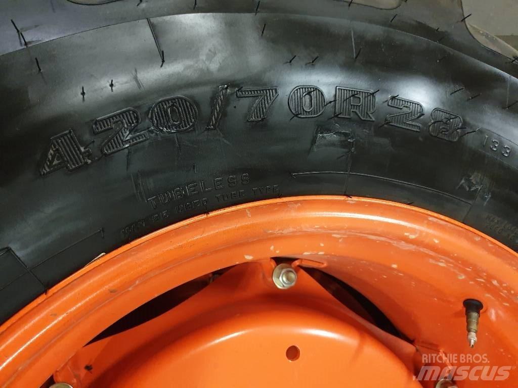 Kubota Hjul Inne akcesoria do ciągników