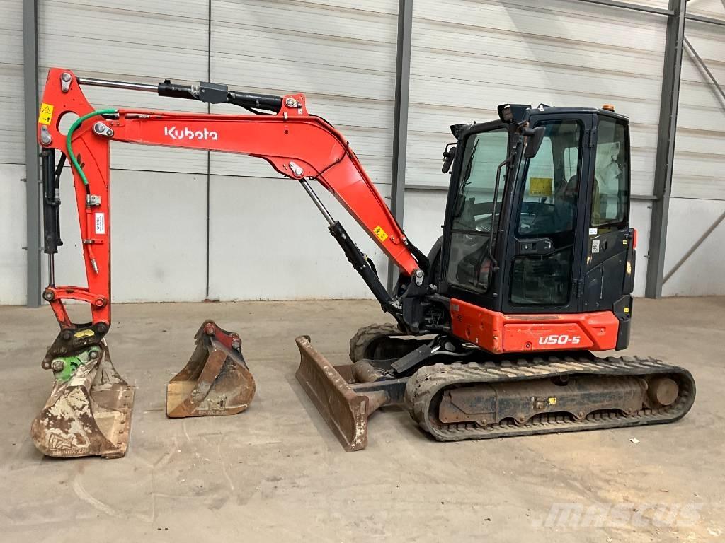Kubota U 50-5 Minikoparki