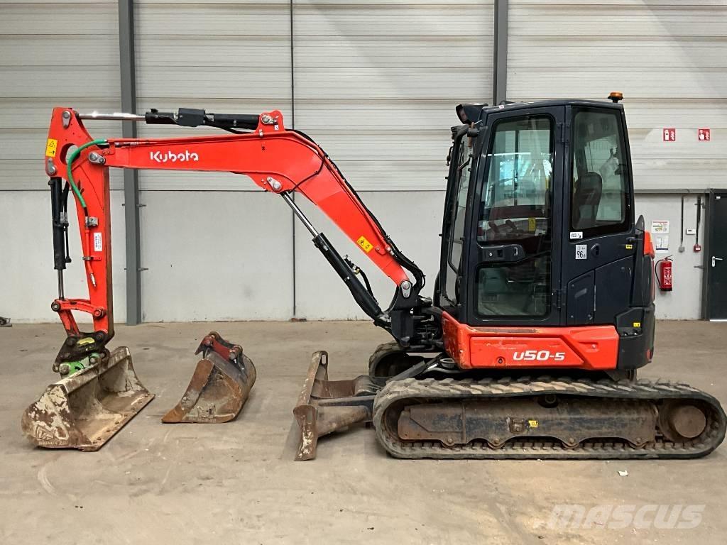 Kubota U 50-5 Minikoparki
