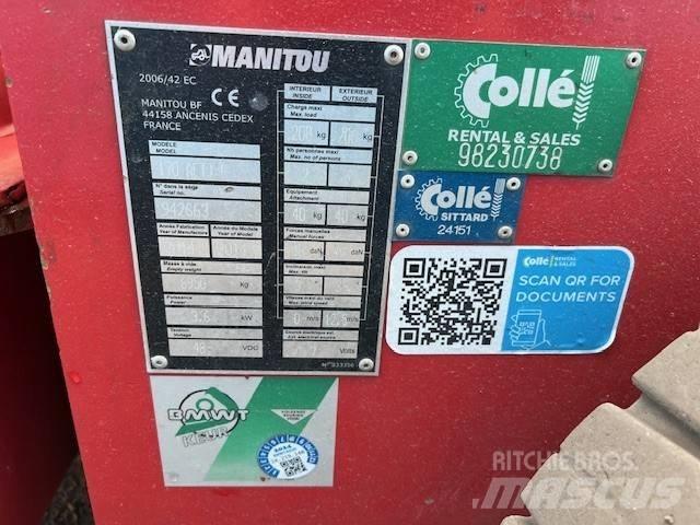 Manitou 170AETJ Podnośniki przegubowe