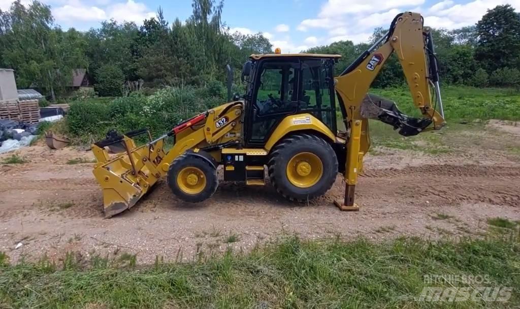 CAT 432 Koparko-ładowarki