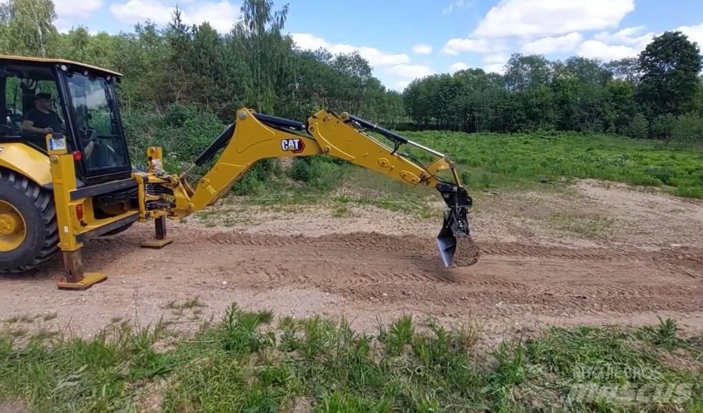 CAT 432 Koparko-ładowarki