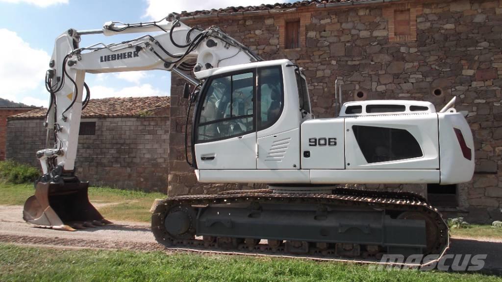 Liebherr R 906 LC Koparki gąsienicowe