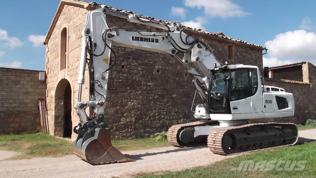 Liebherr R 906 LC Koparki gąsienicowe
