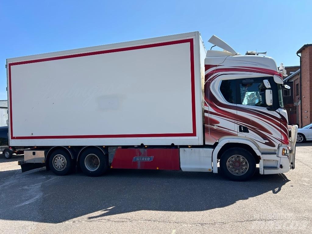 Scania R 650 6x2 Samochody ciężarowe ze skrzynią zamkniętą