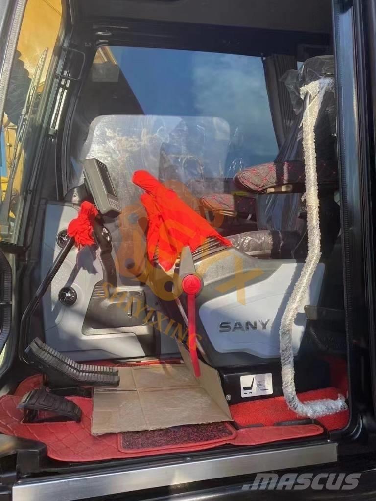 Sany SY 135 C Koparki gąsienicowe