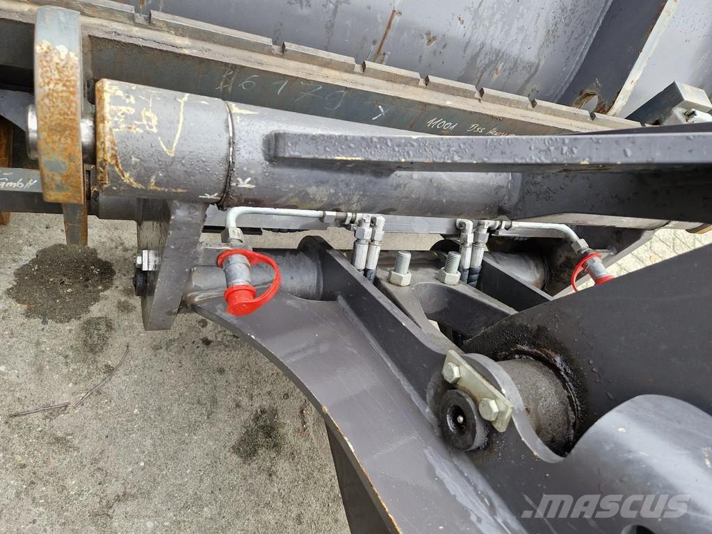 Mecalac AX1000 Ładowarki kołowe