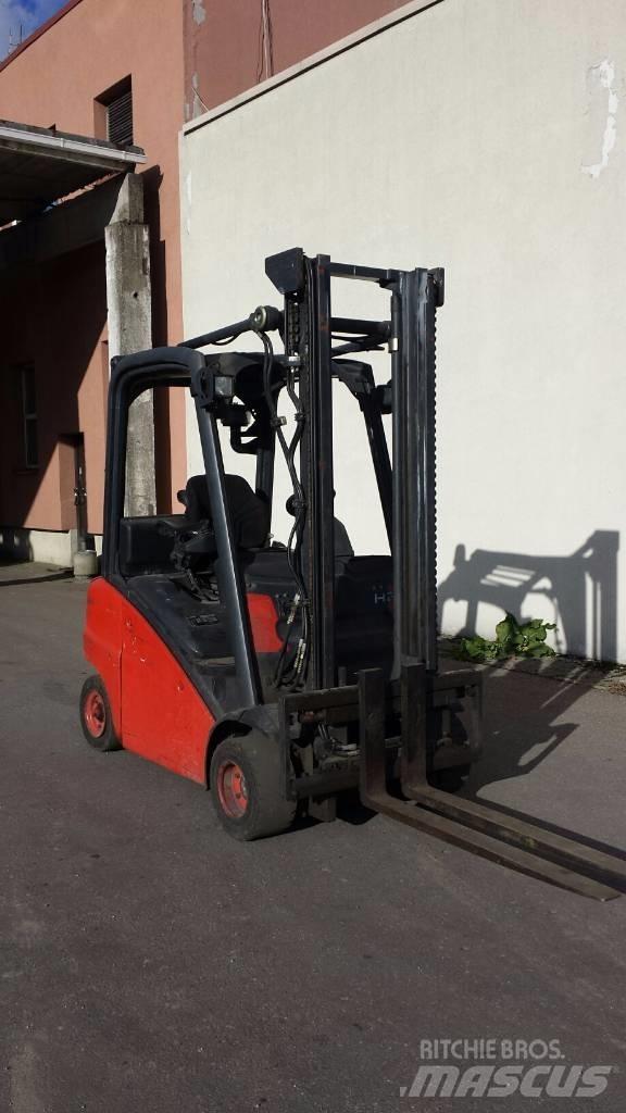 Linde H20T Wózki LPG