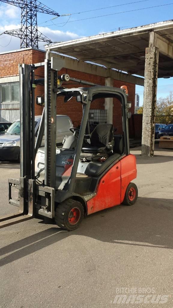 Linde H20T Wózki LPG