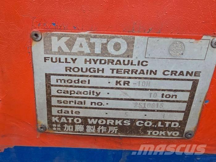 Kato MR100 Żurawie terenowe