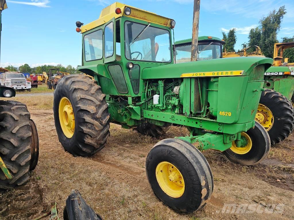 John Deere 4620 Ciągniki rolnicze