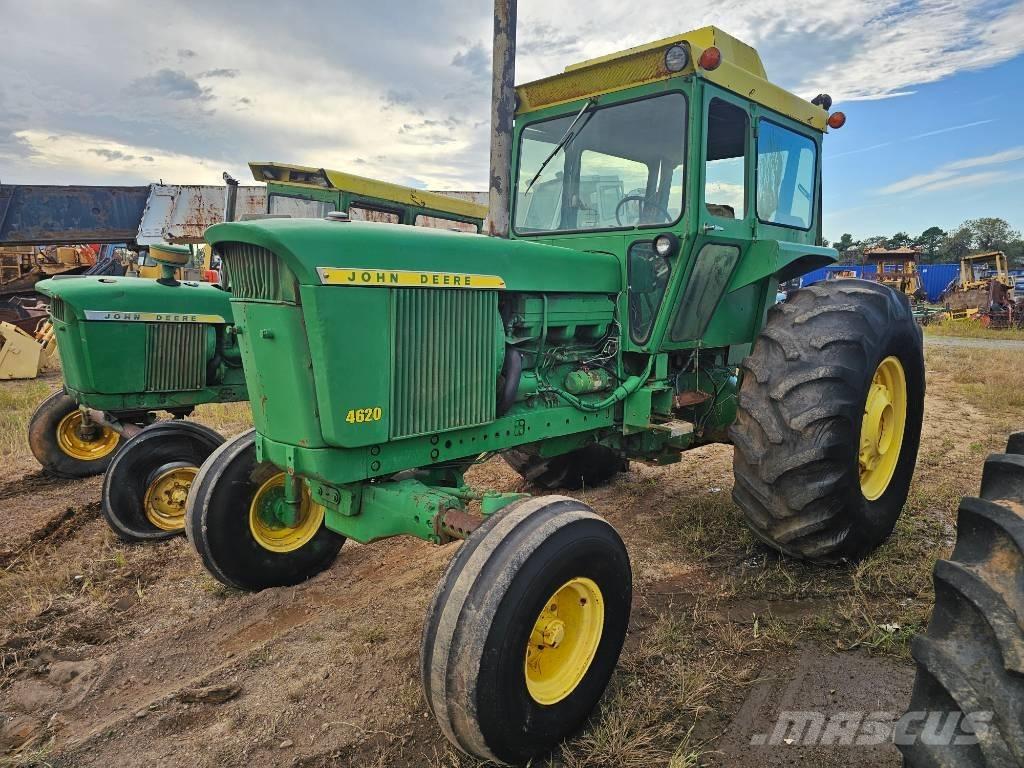 John Deere 4620 Ciągniki rolnicze