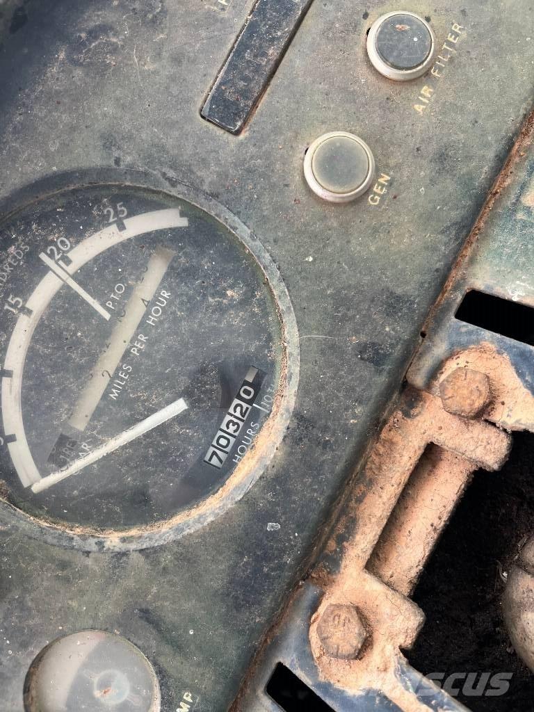 John Deere 4620 Ciągniki rolnicze