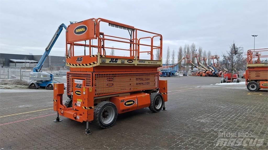 JLG 4069LE Podnośniki nożycowe