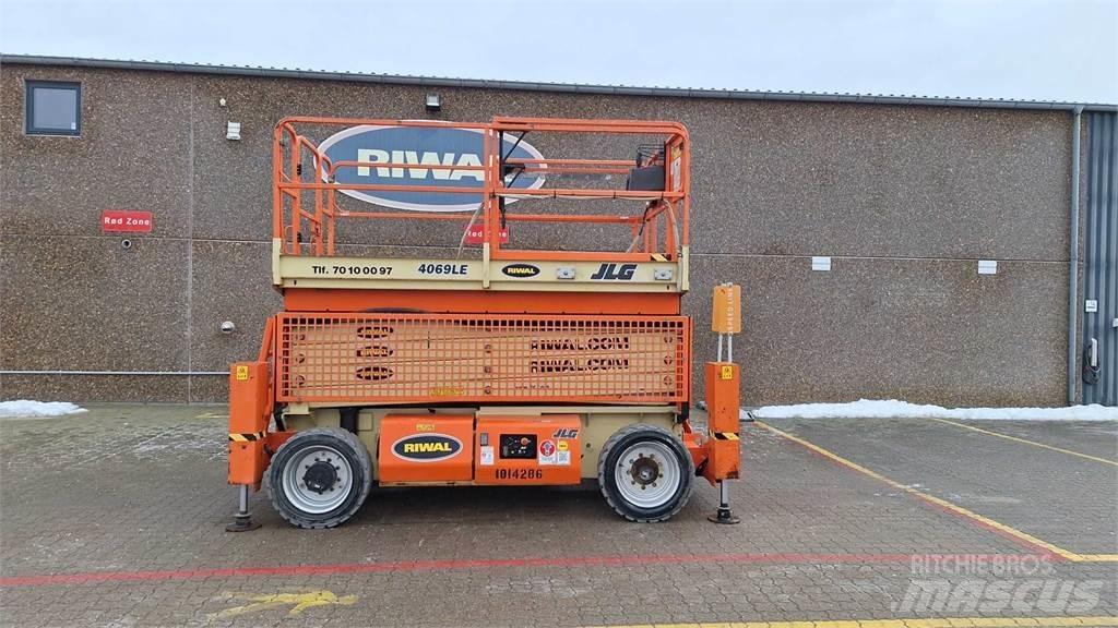 JLG 4069LE Podnośniki nożycowe