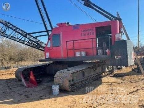 Link-Belt LS-418 Żurawie gąsienicowe