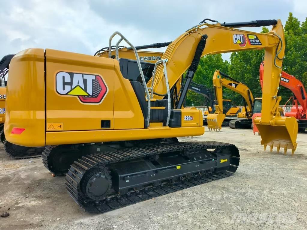 CAT 320 GC Koparki gąsienicowe